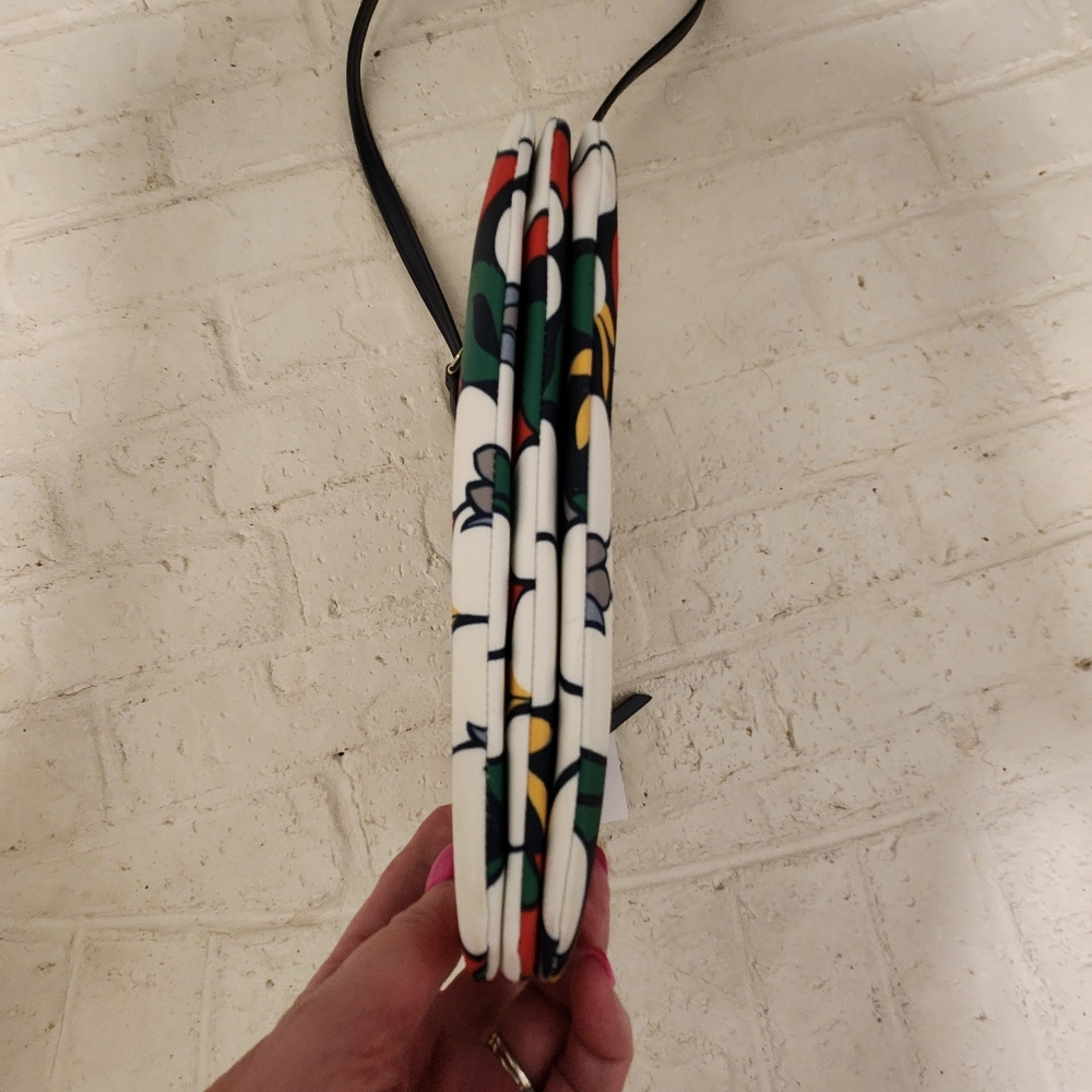 Kate Spade Triple Gusset Crossbody NWT - Picture 10 of 10